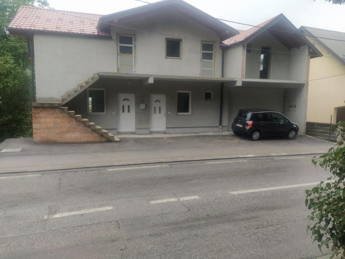 Apartmani Rosa Višegrad Exterior foto